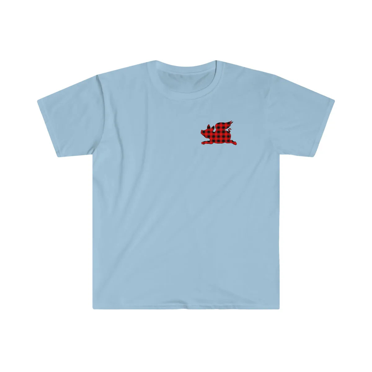 F-18 Christmas Package Checks T-Shirt