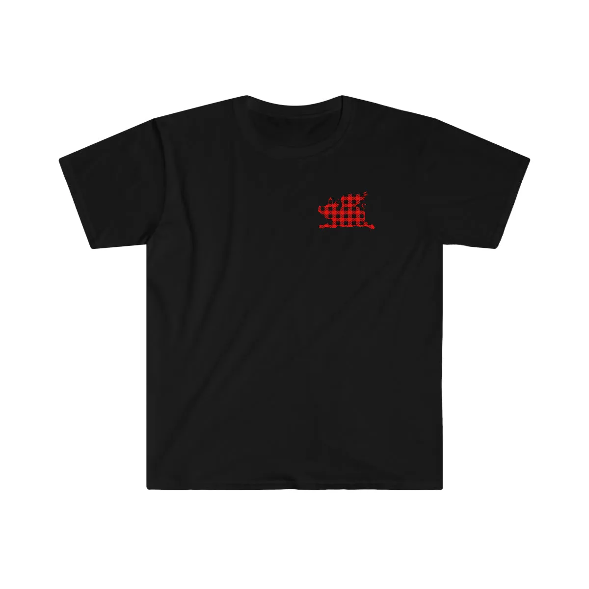 F-18 Christmas Package Checks T-Shirt