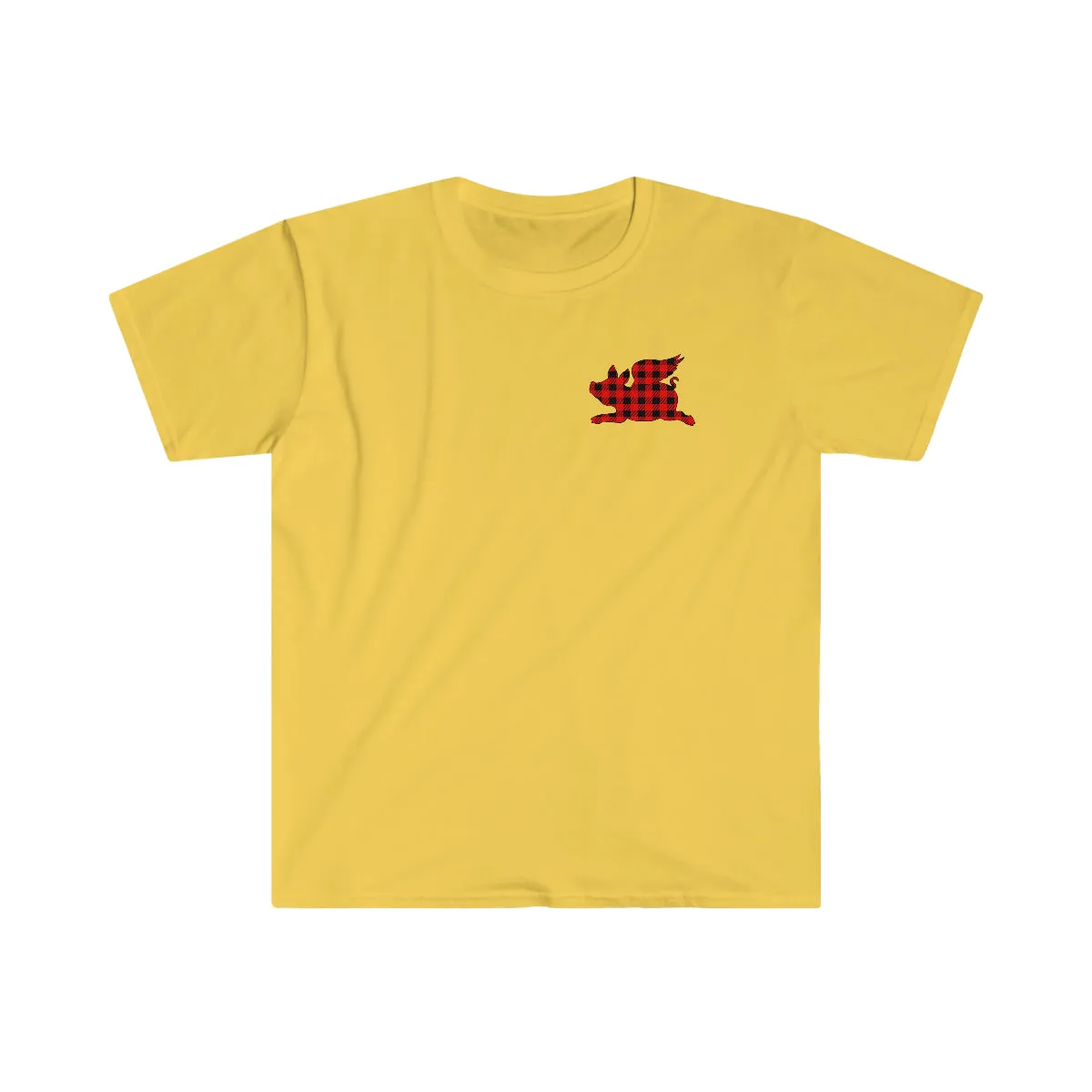 F-18 Christmas Package Checks T-Shirt