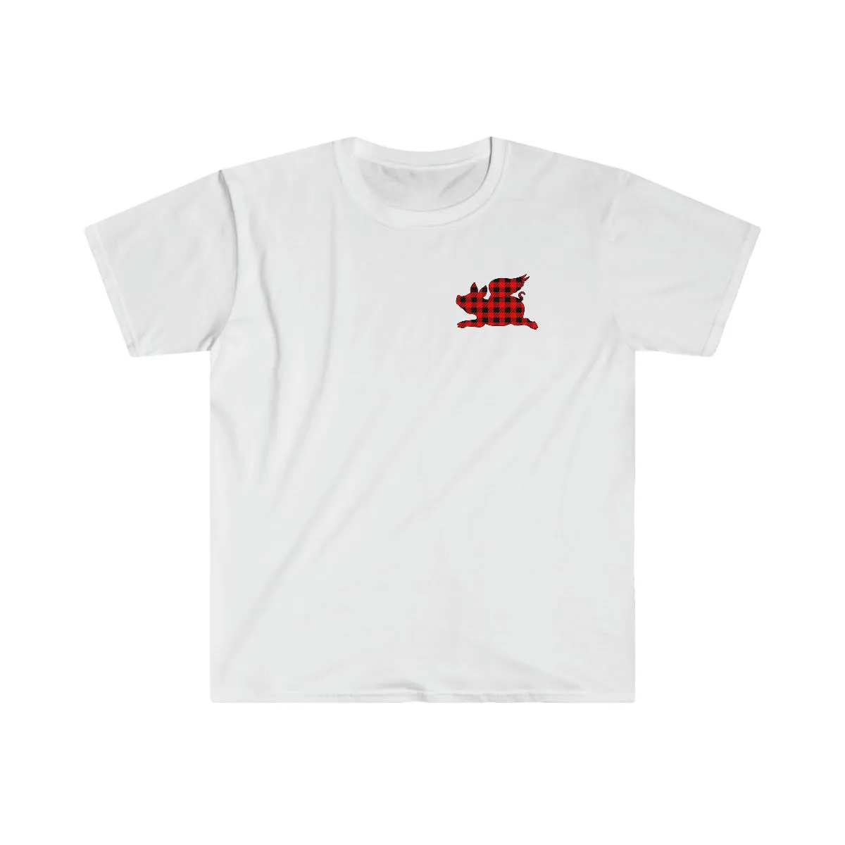 F-18 Christmas Package Checks T-Shirt
