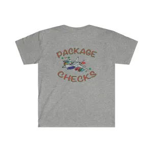 F-18 Christmas Package Checks T-Shirt