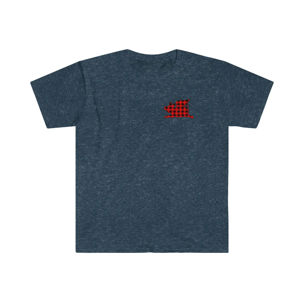 F-18 Christmas Package Checks T-Shirt