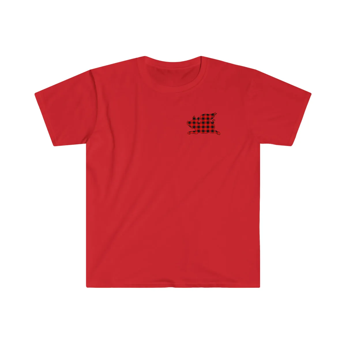F-18 Christmas Package Checks T-Shirt