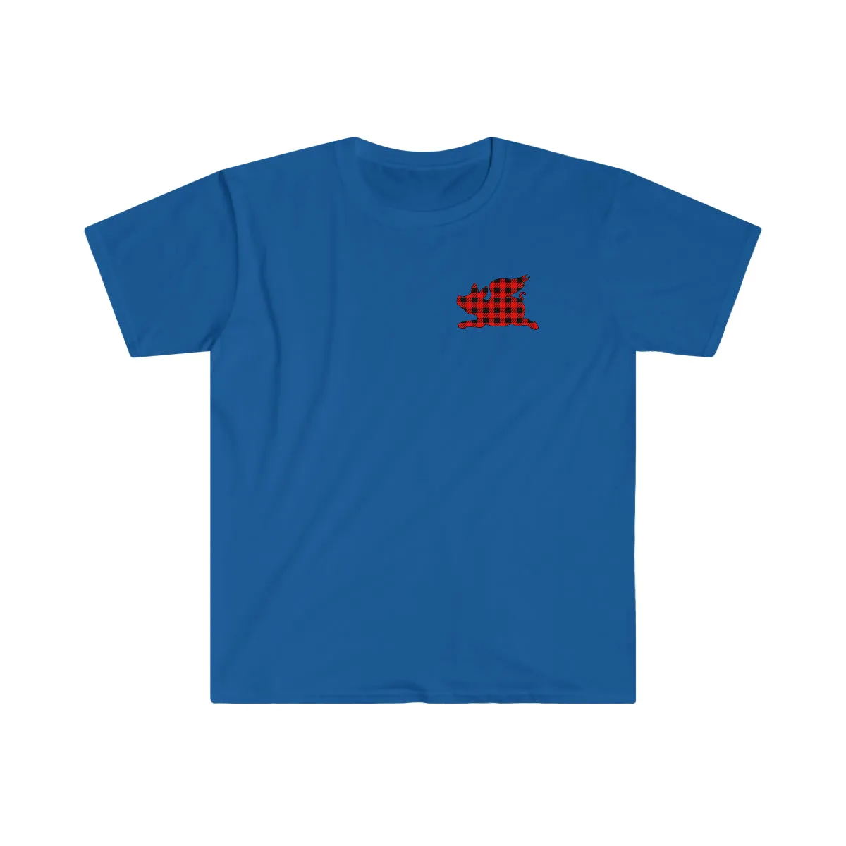 F-18 Christmas Package Checks T-Shirt