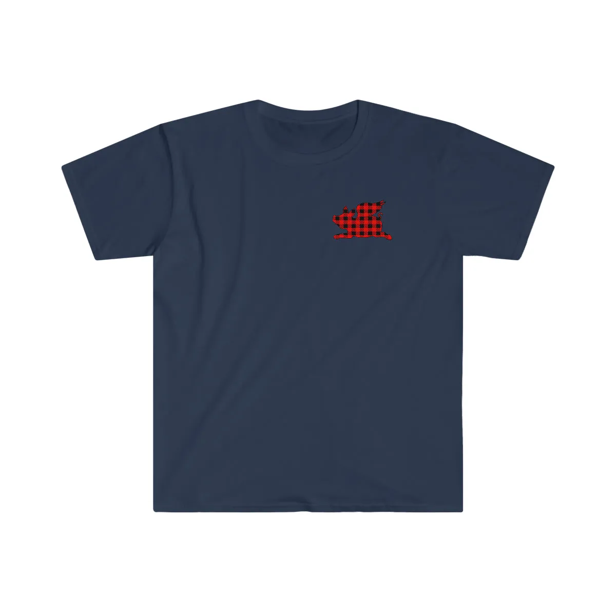 F-18 Christmas Package Checks T-Shirt