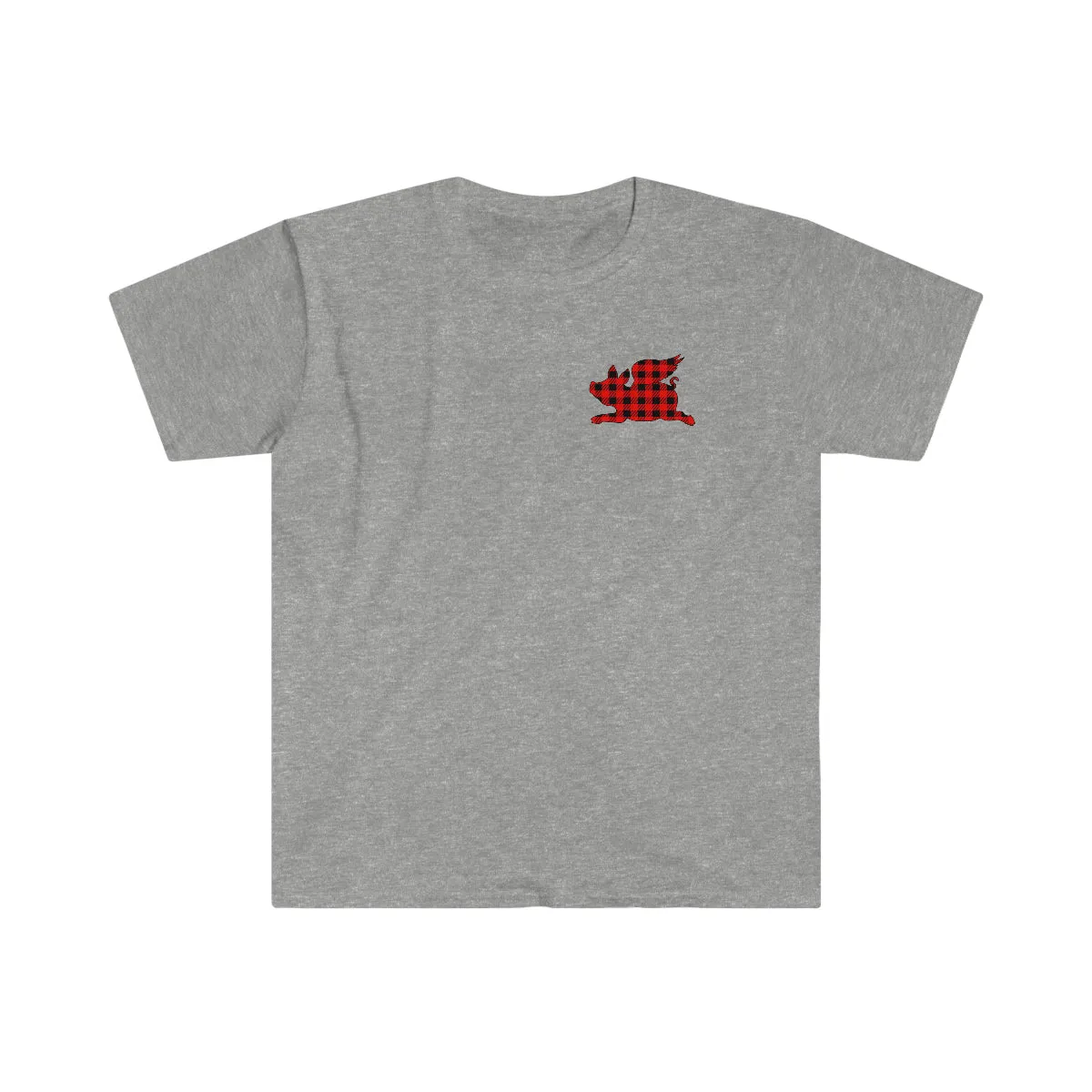 F-18 Christmas Package Checks T-Shirt