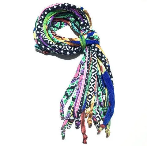 Fabric Boho Bracelet