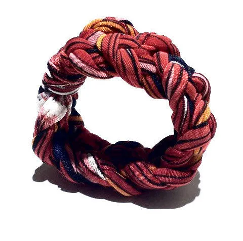 Fabric Boho Bracelet