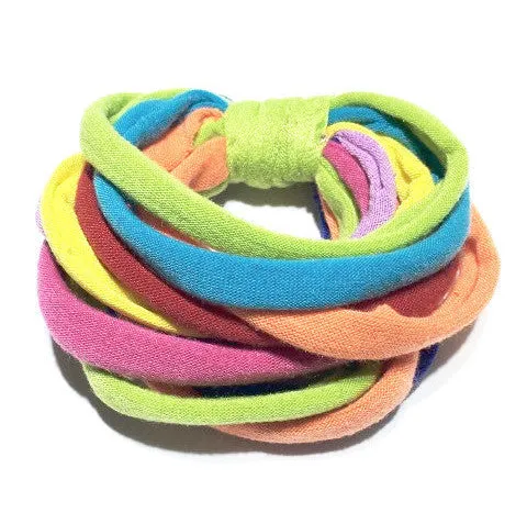 Fabric Boho Bracelet