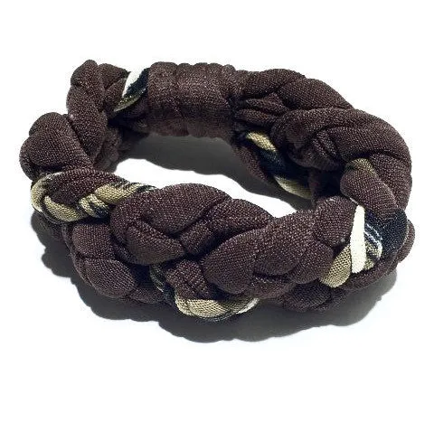 Fabric Boho Bracelet