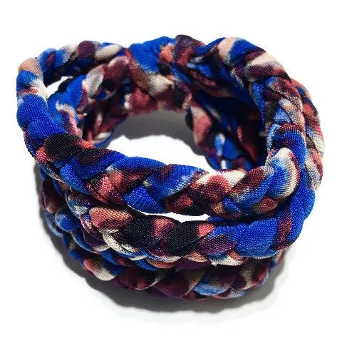 Fabric Boho Bracelet