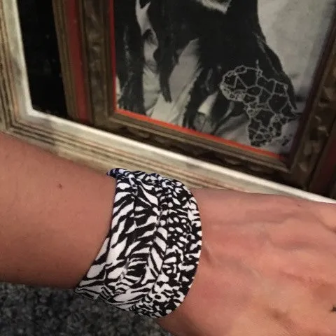 Fabric Boho Bracelet