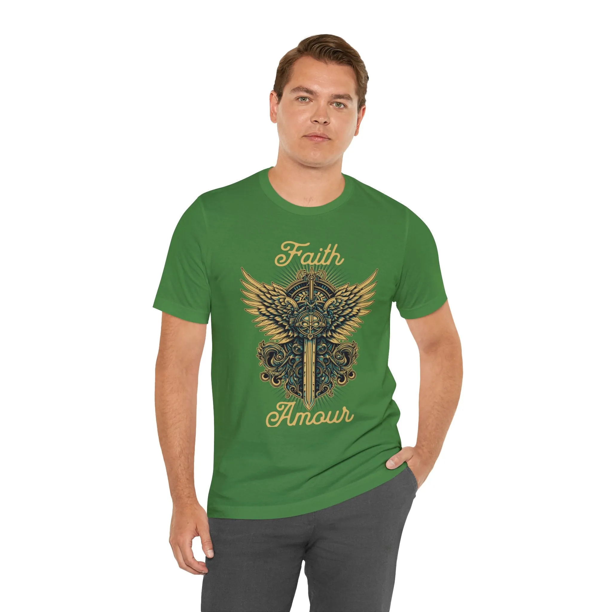 Faith Amour Short Sleeve Tee - Unisex