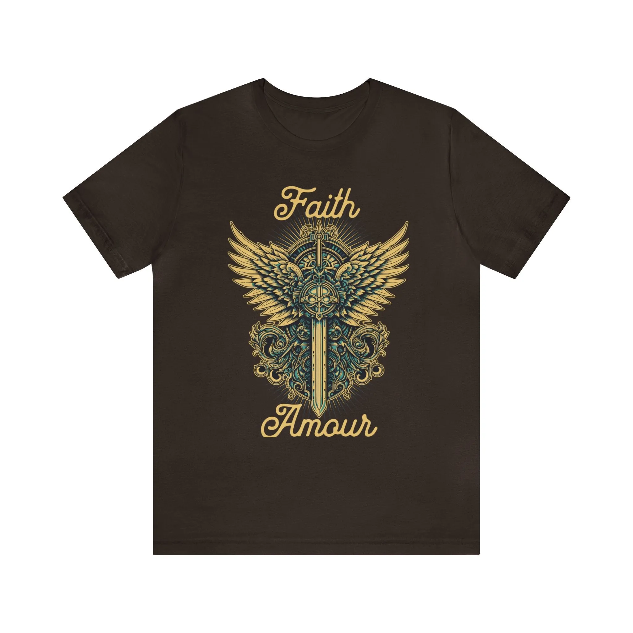 Faith Amour Short Sleeve Tee - Unisex