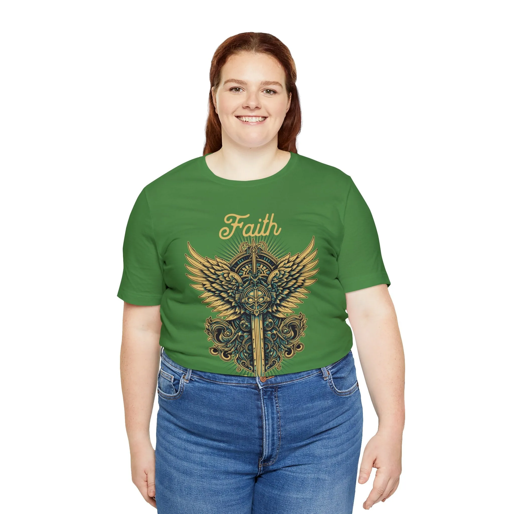 Faith Amour Short Sleeve Tee - Unisex