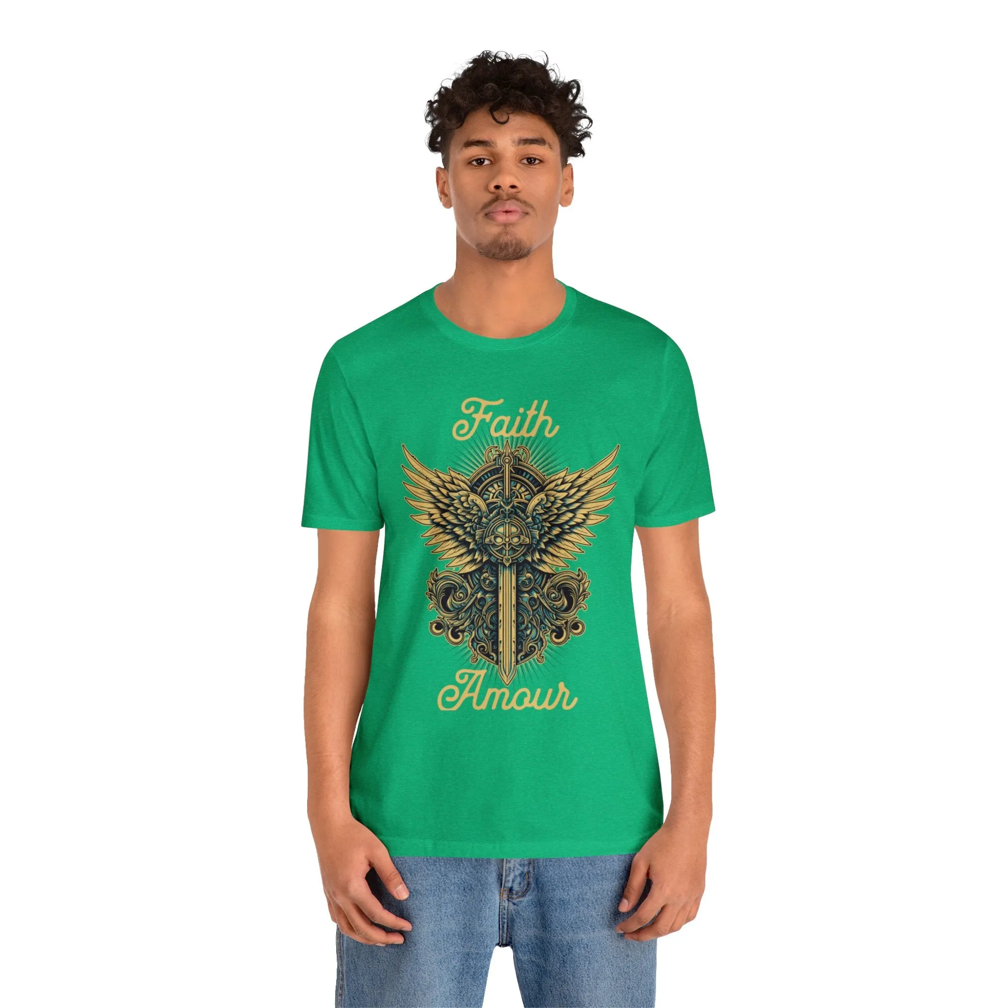 Faith Amour Short Sleeve Tee - Unisex