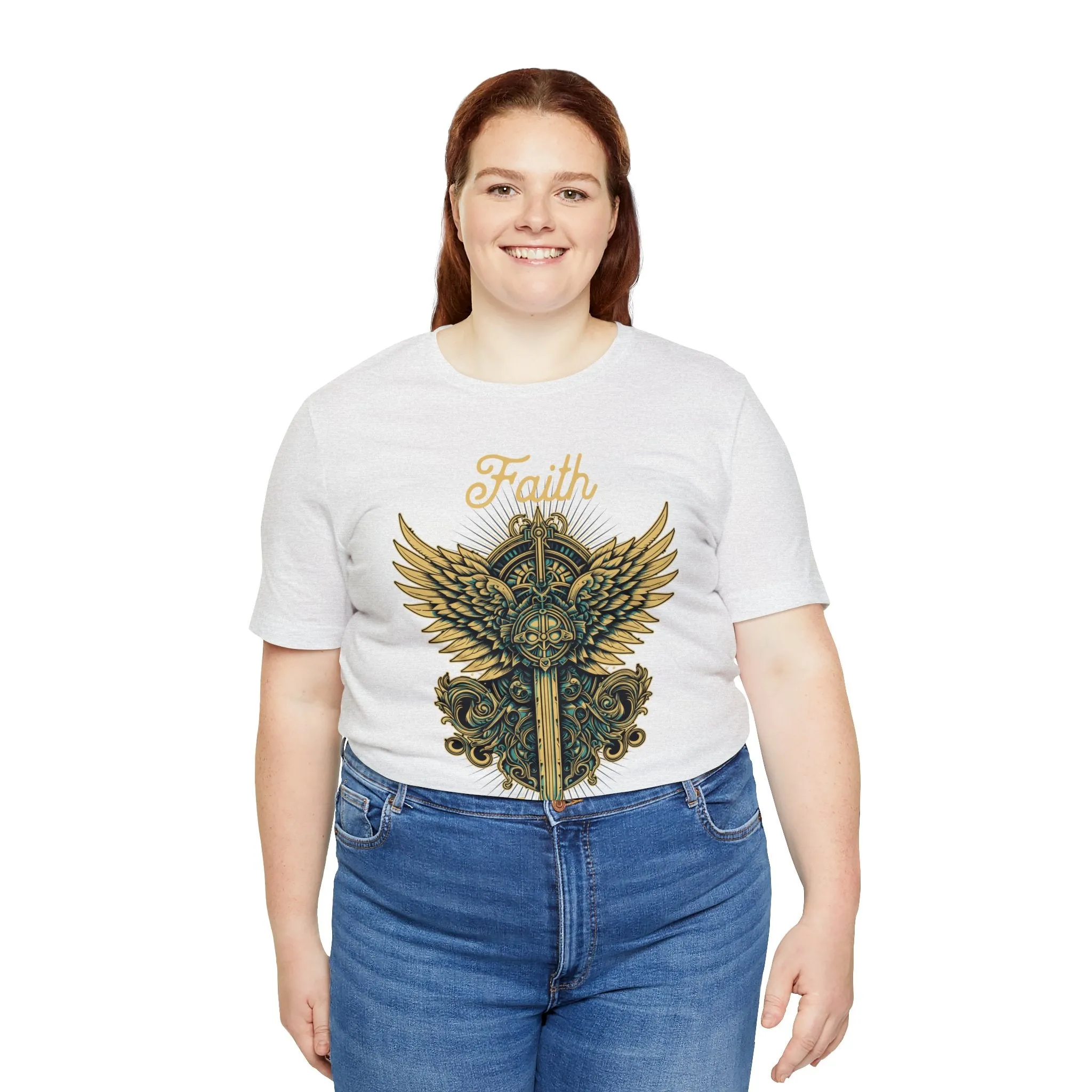 Faith Amour Short Sleeve Tee - Unisex