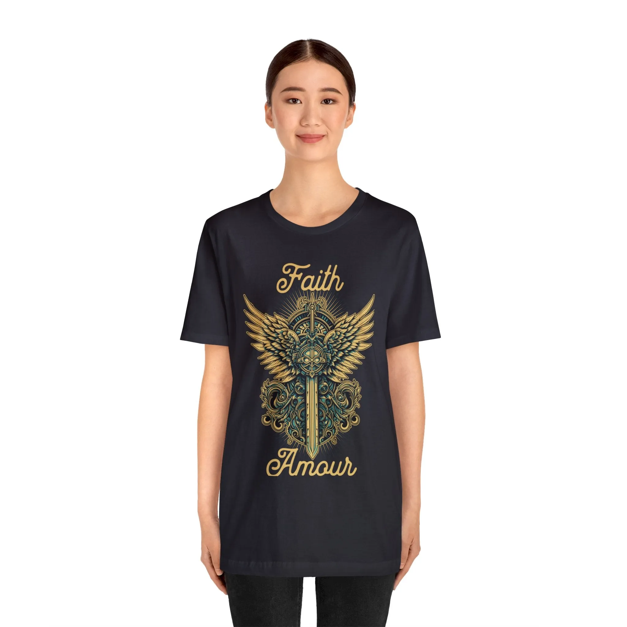 Faith Amour Short Sleeve Tee - Unisex