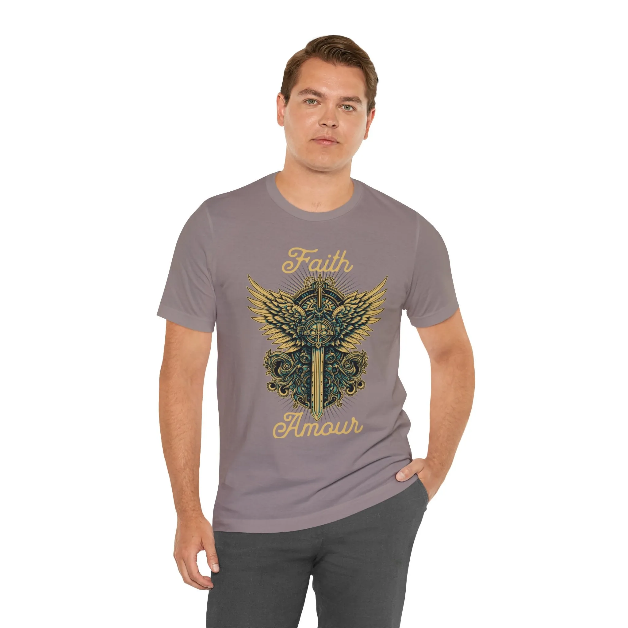 Faith Amour Short Sleeve Tee - Unisex
