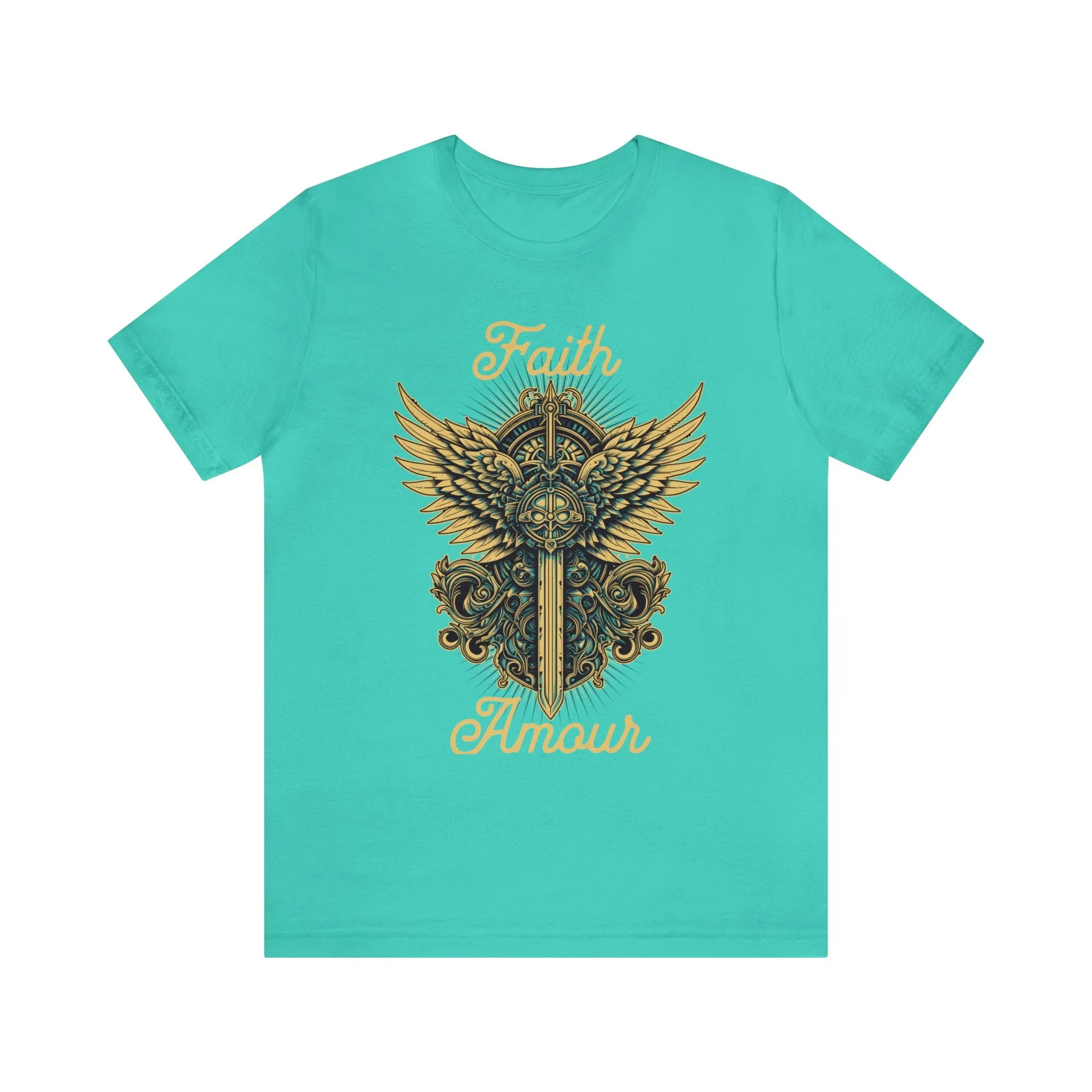 Faith Amour Short Sleeve Tee - Unisex