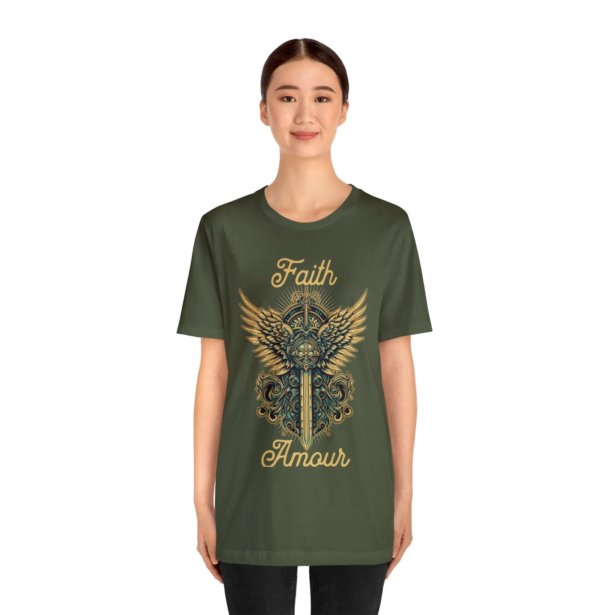 Faith Amour Short Sleeve Tee - Unisex