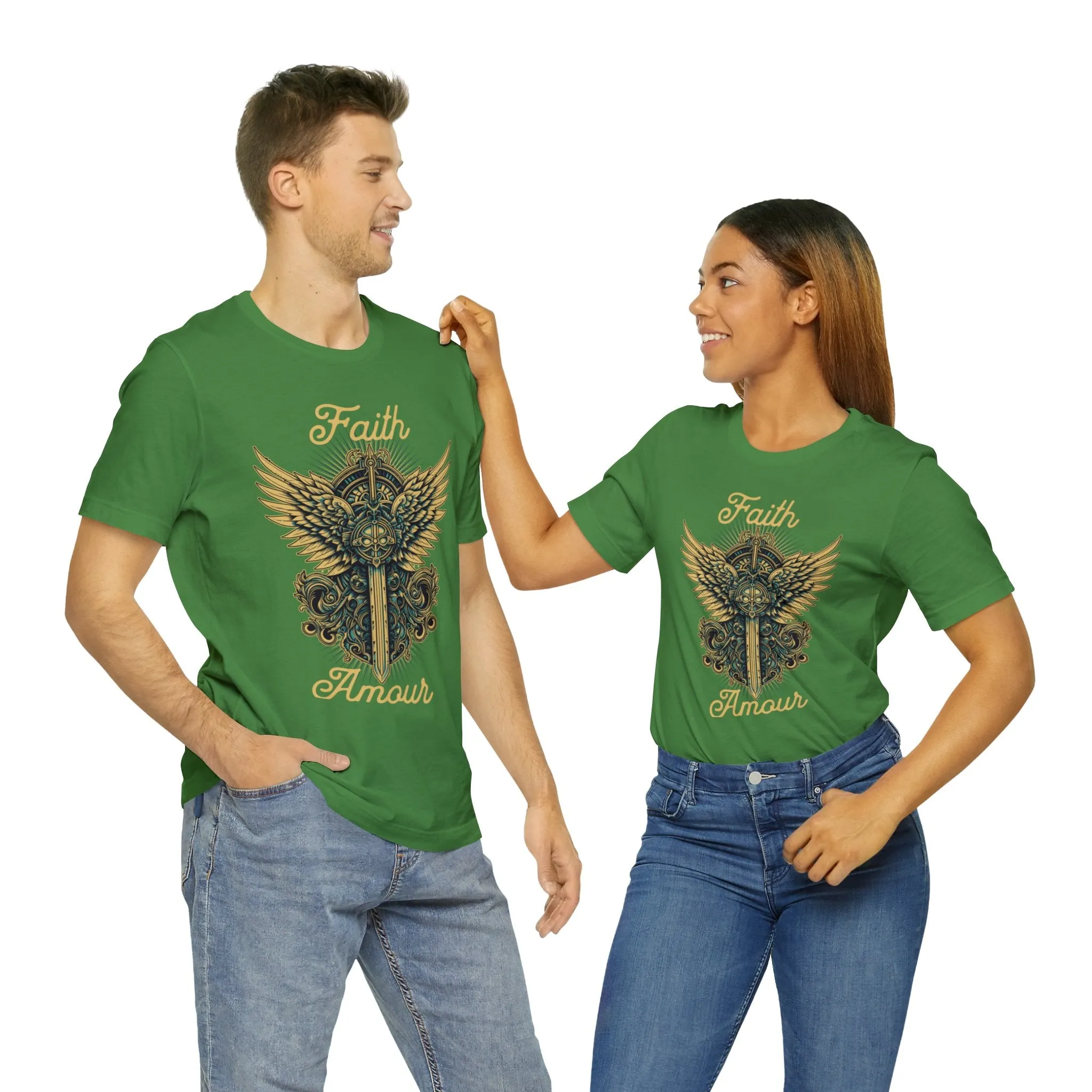 Faith Amour Short Sleeve Tee - Unisex