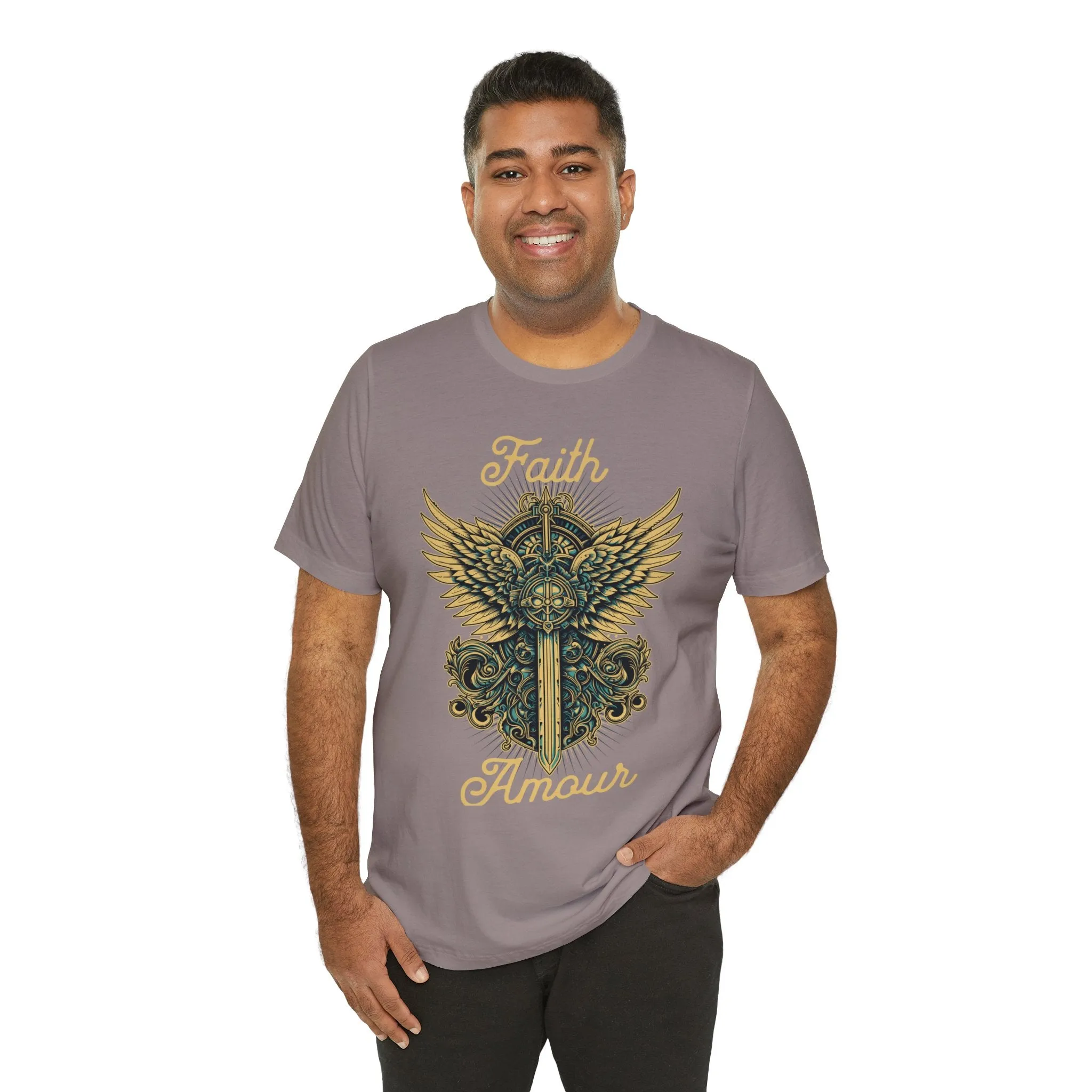 Faith Amour Short Sleeve Tee - Unisex