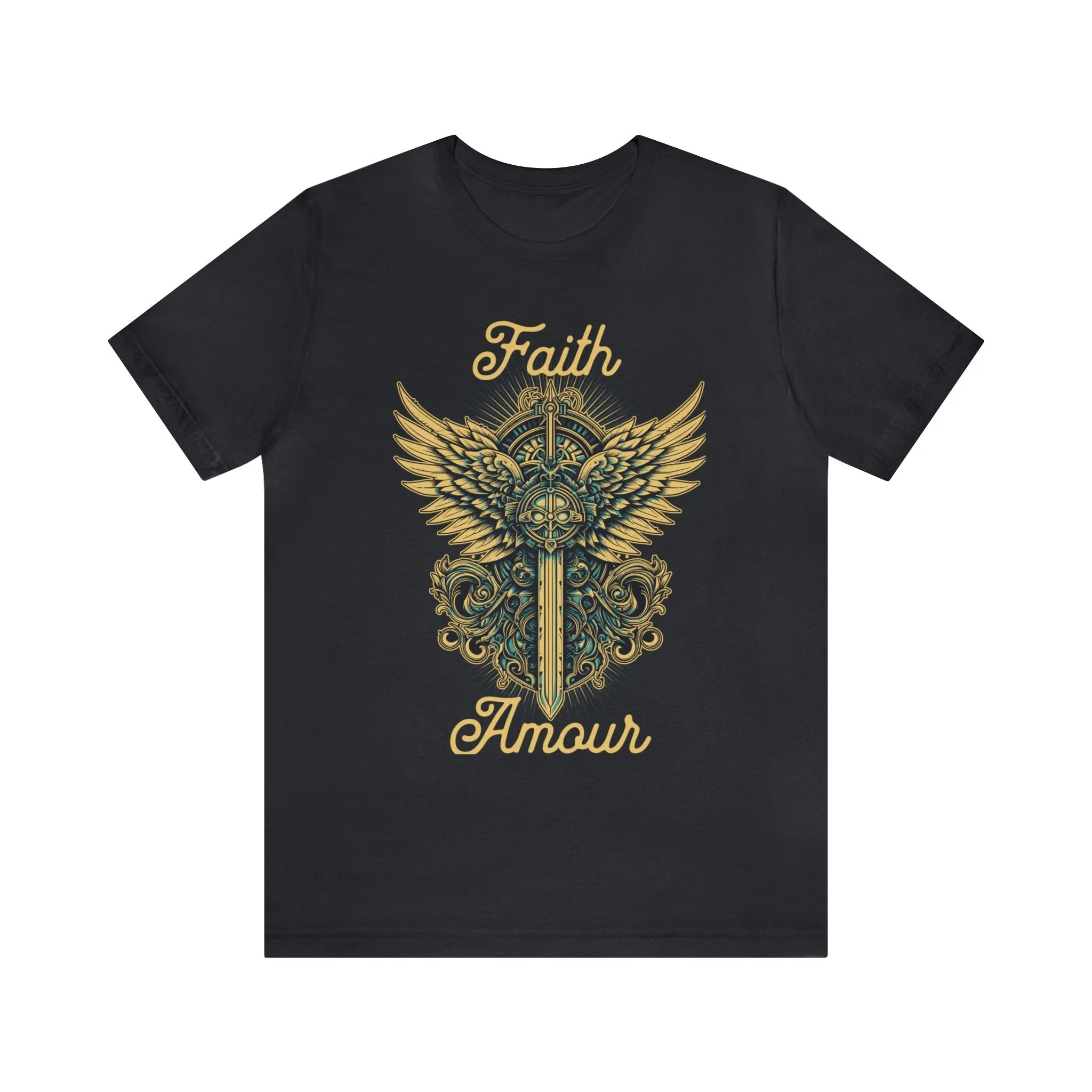 Faith Amour Short Sleeve Tee - Unisex