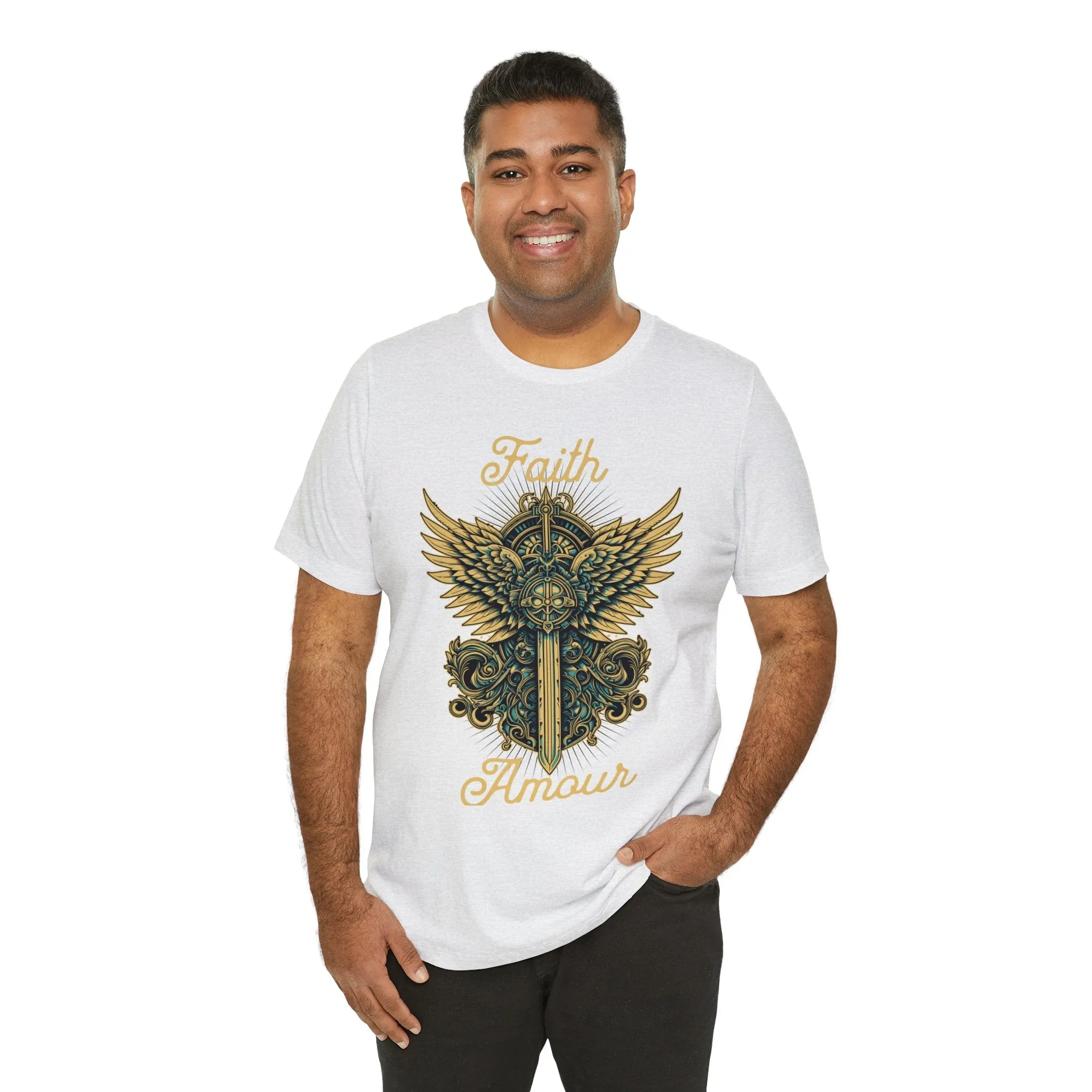 Faith Amour Short Sleeve Tee - Unisex