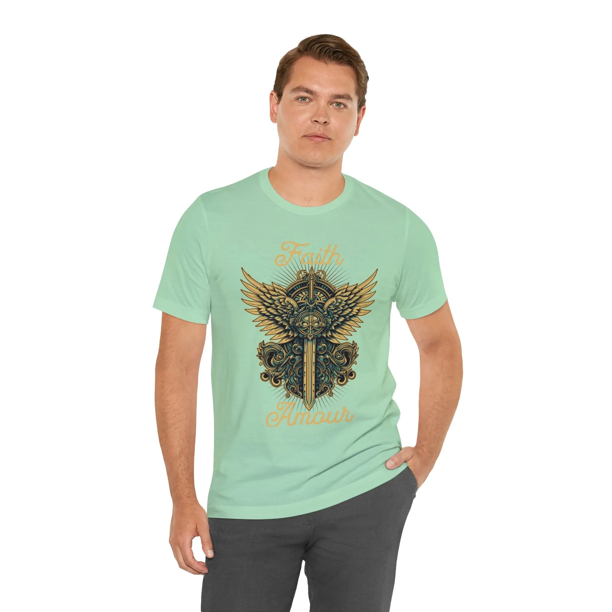 Faith Amour Short Sleeve Tee - Unisex