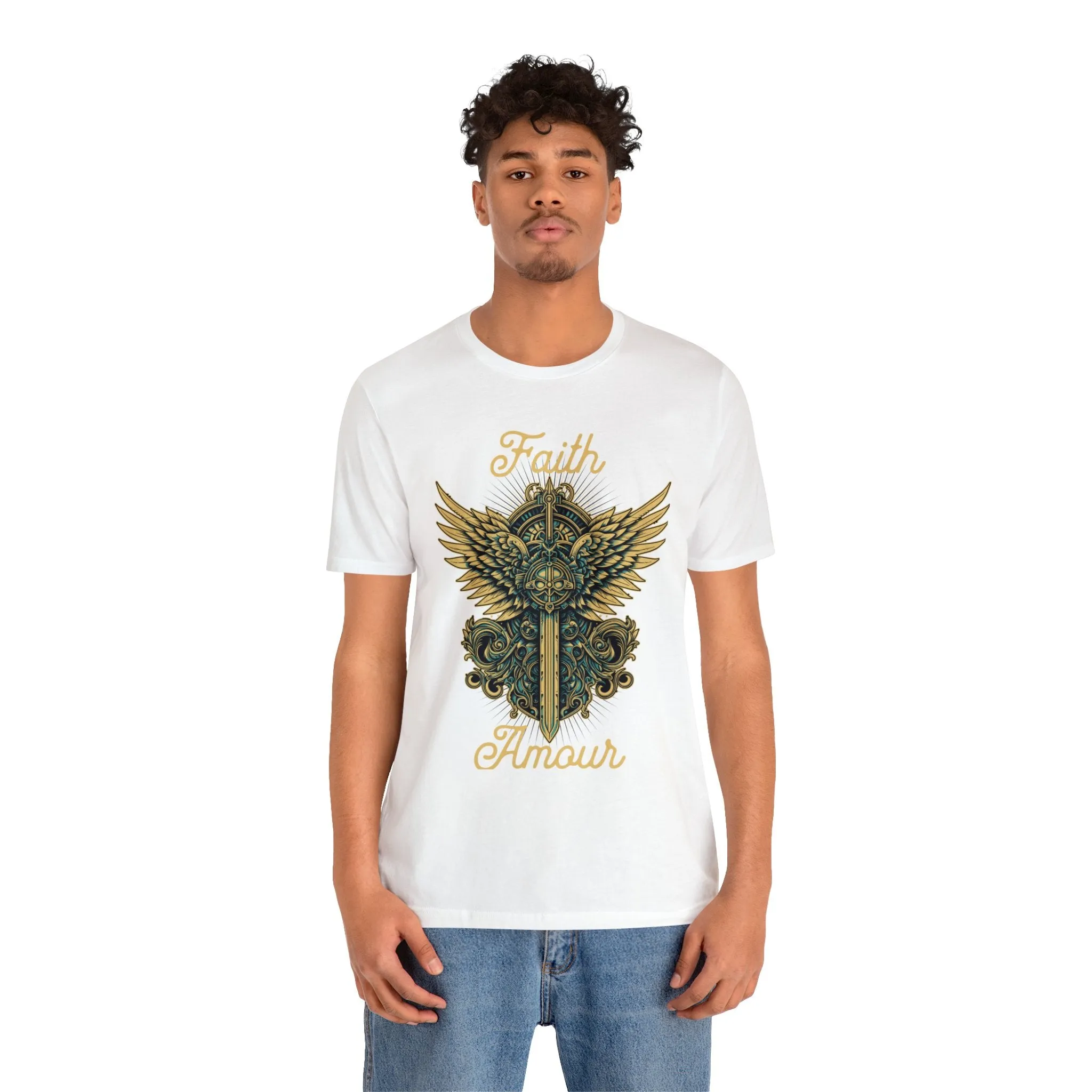 Faith Amour Short Sleeve Tee - Unisex