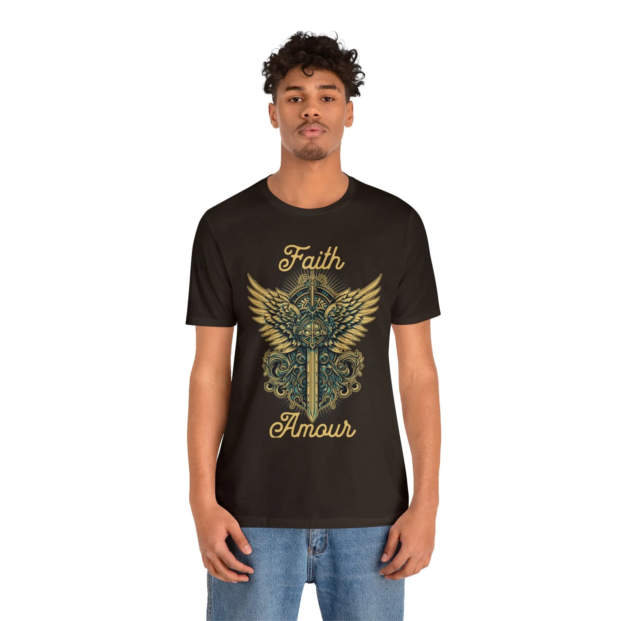 Faith Amour Short Sleeve Tee - Unisex