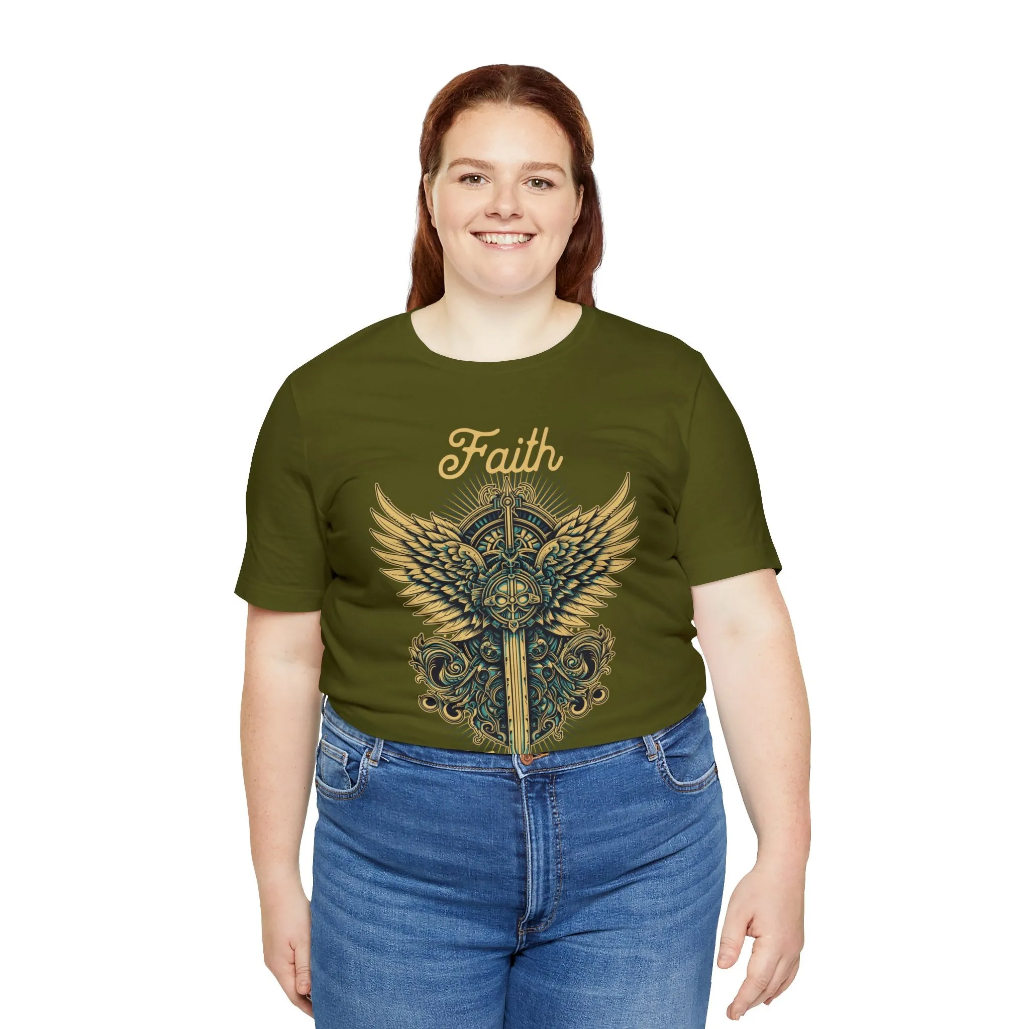 Faith Amour Short Sleeve Tee - Unisex