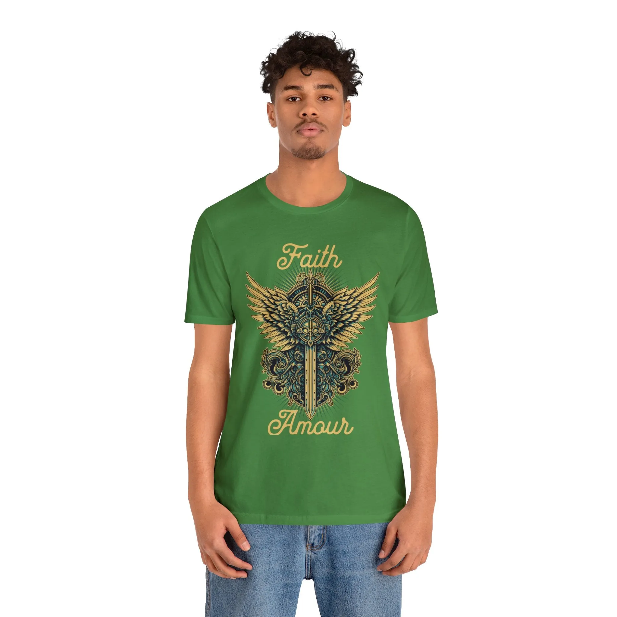Faith Amour Short Sleeve Tee - Unisex