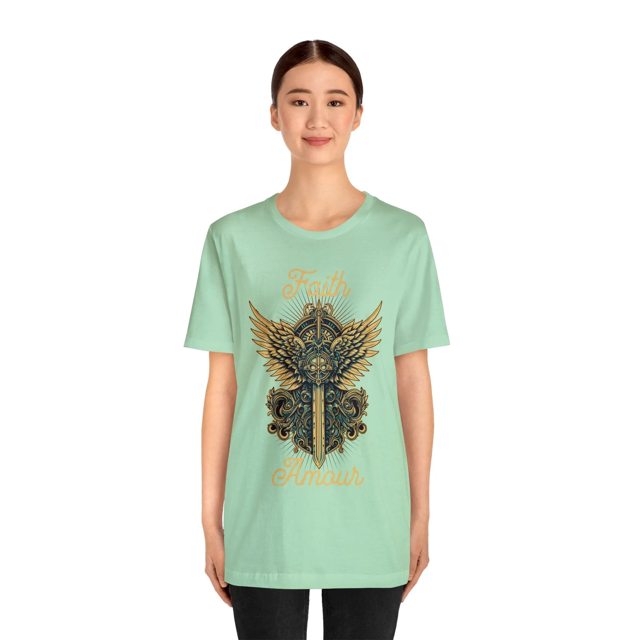 Faith Amour Short Sleeve Tee - Unisex