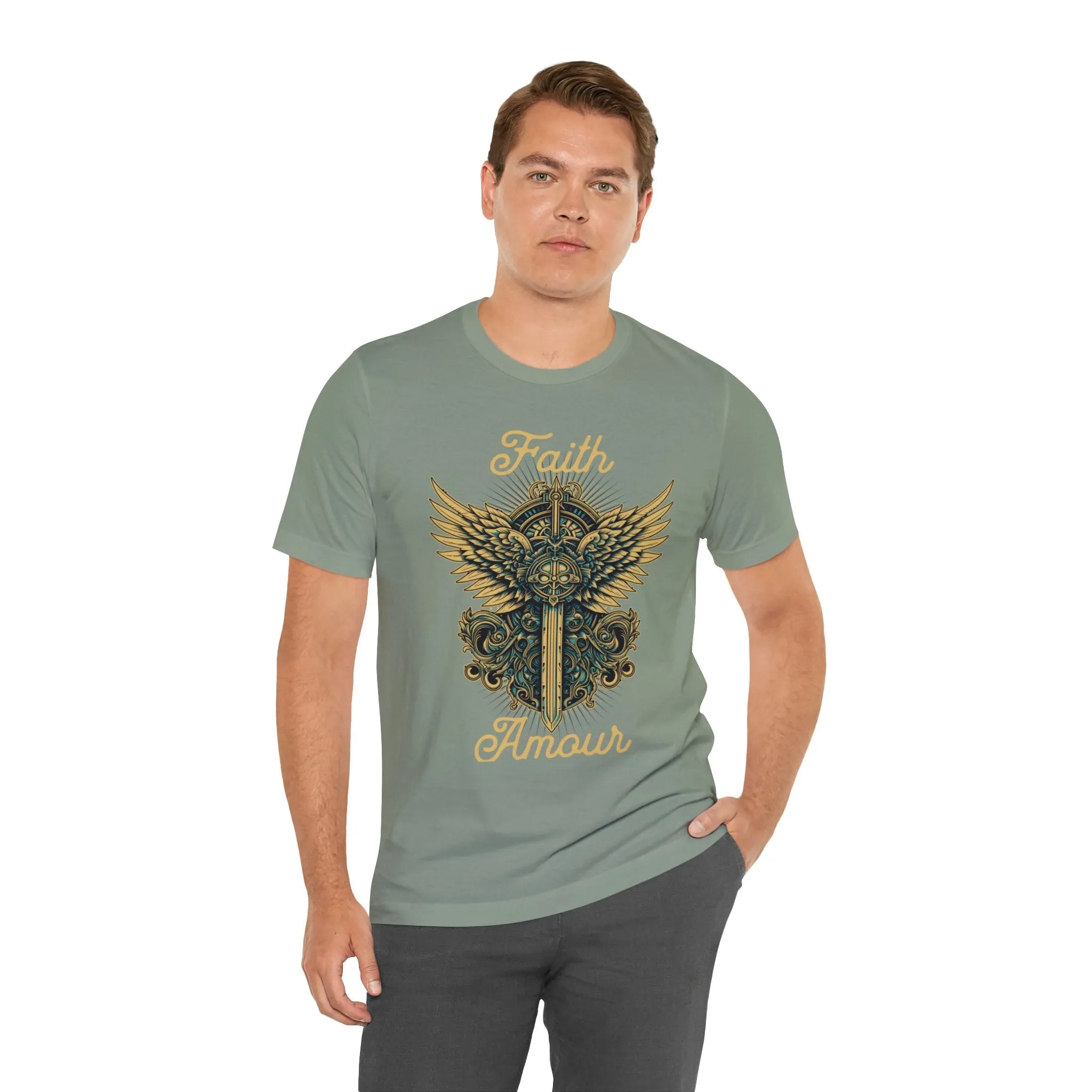 Faith Amour Short Sleeve Tee - Unisex