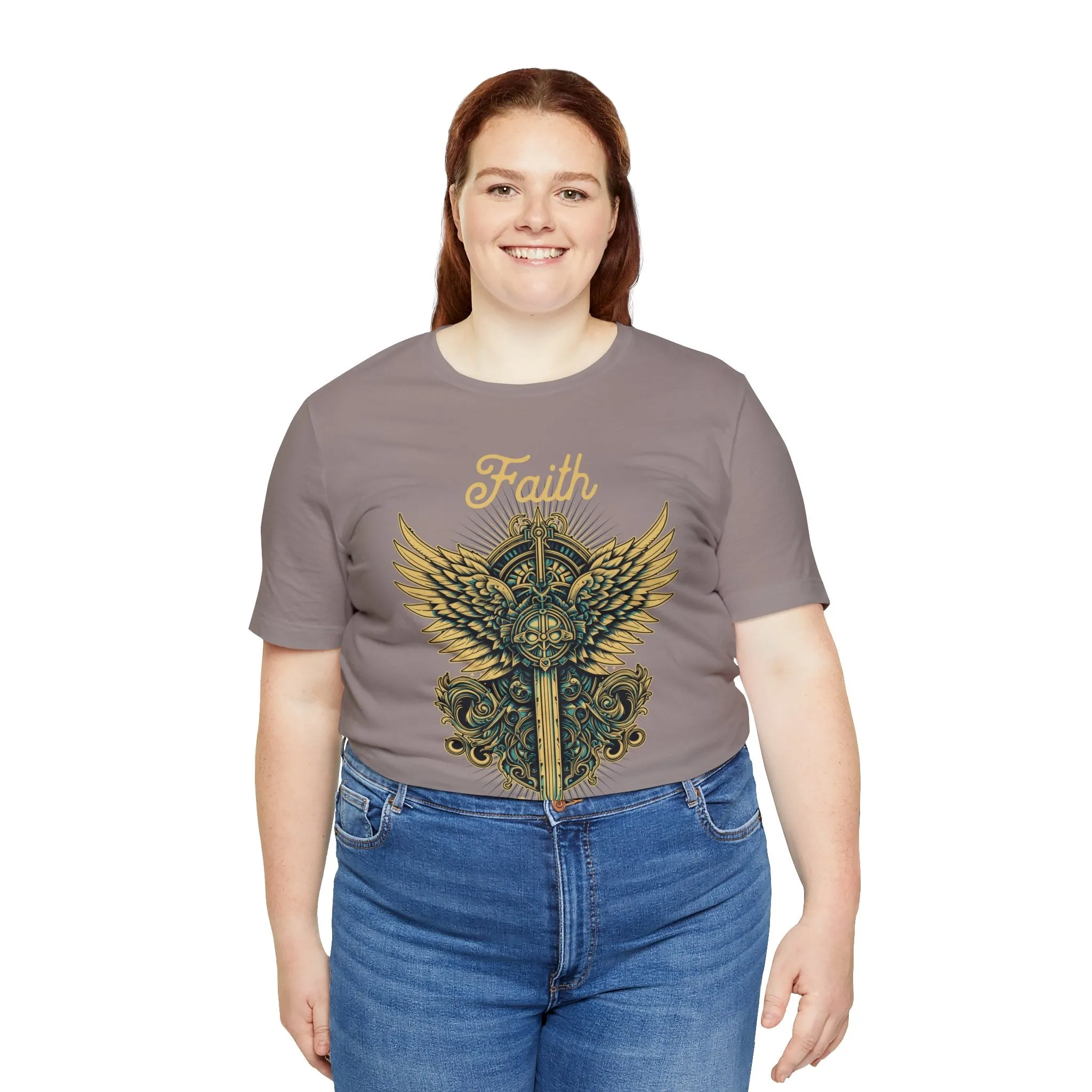 Faith Amour Short Sleeve Tee - Unisex