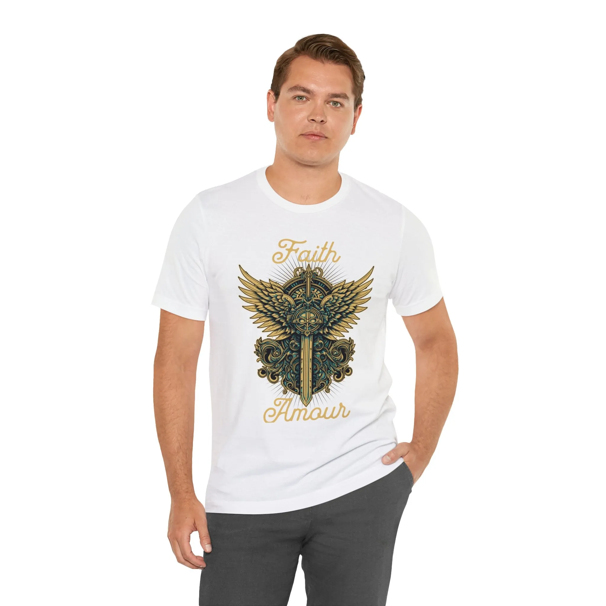 Faith Amour Short Sleeve Tee - Unisex