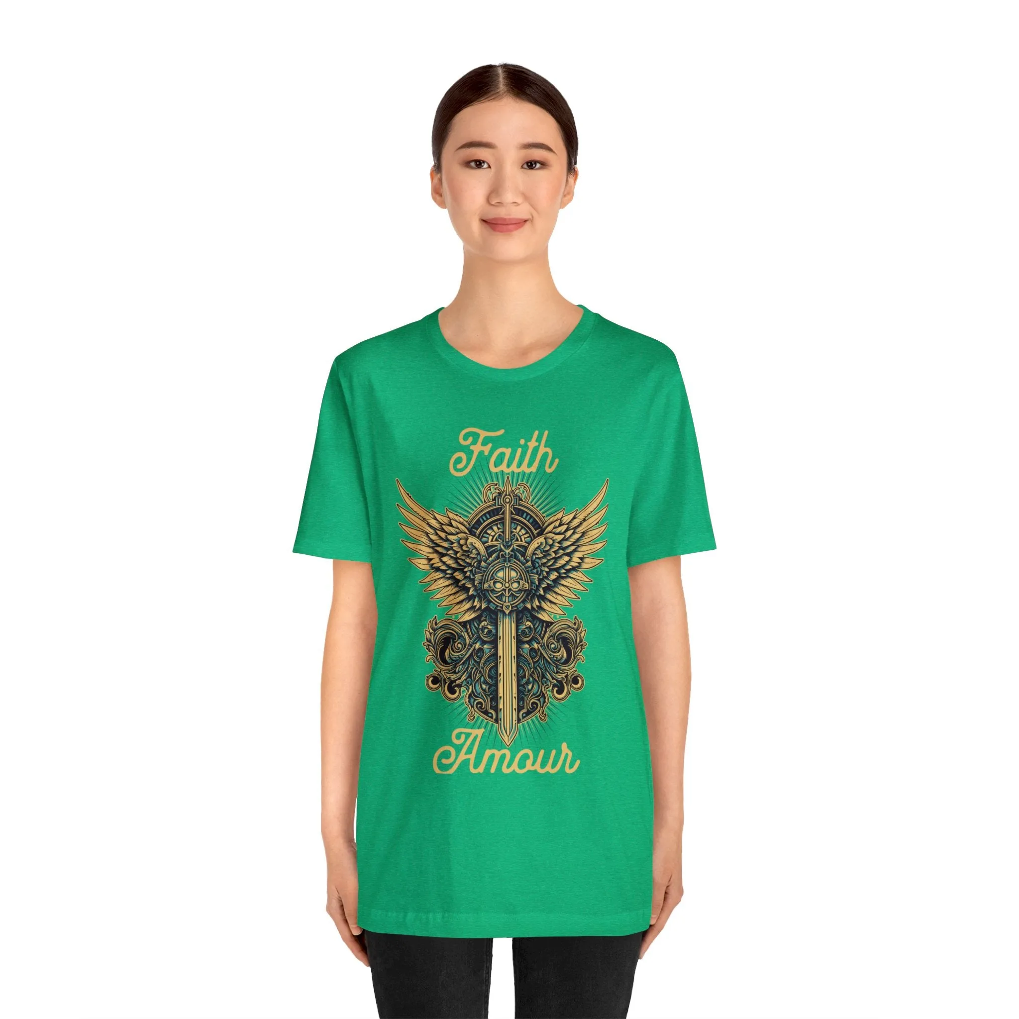 Faith Amour Short Sleeve Tee - Unisex