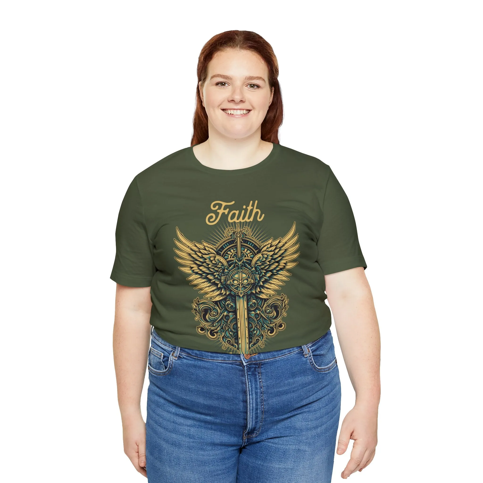 Faith Amour Short Sleeve Tee - Unisex