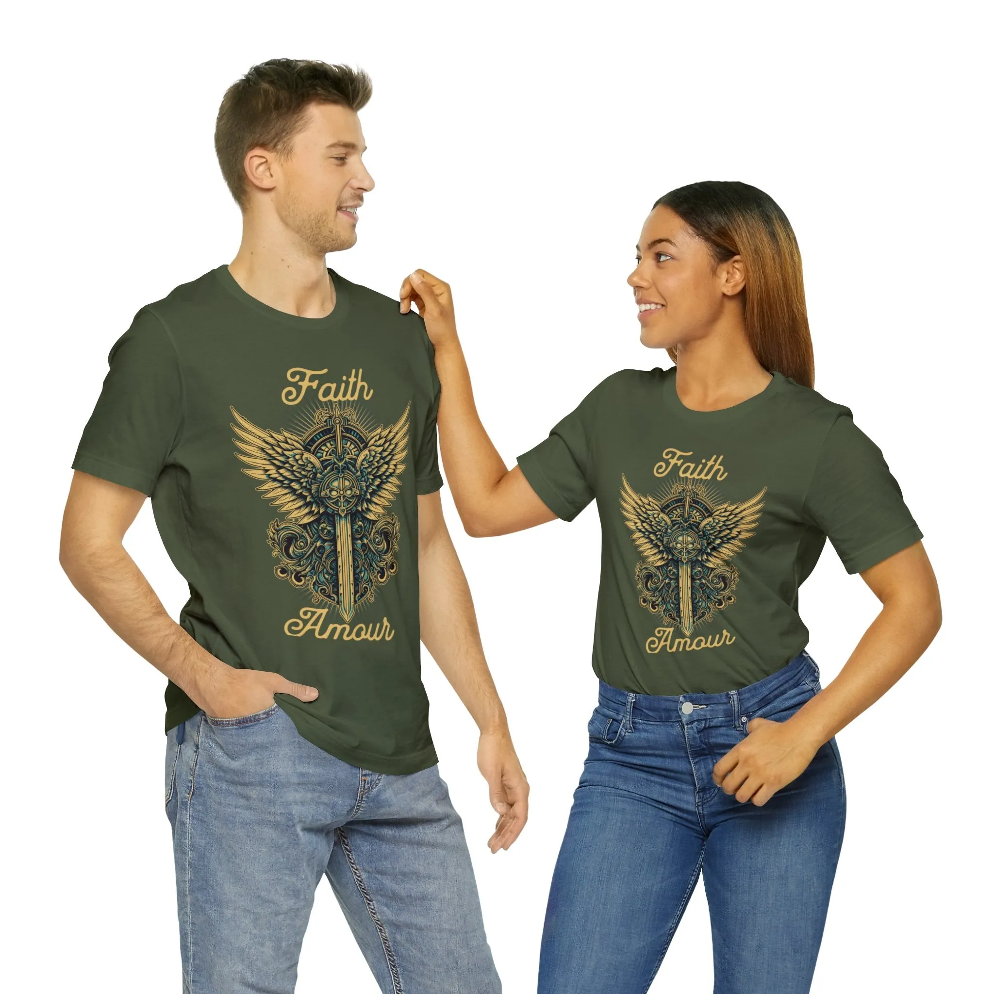 Faith Amour Short Sleeve Tee - Unisex