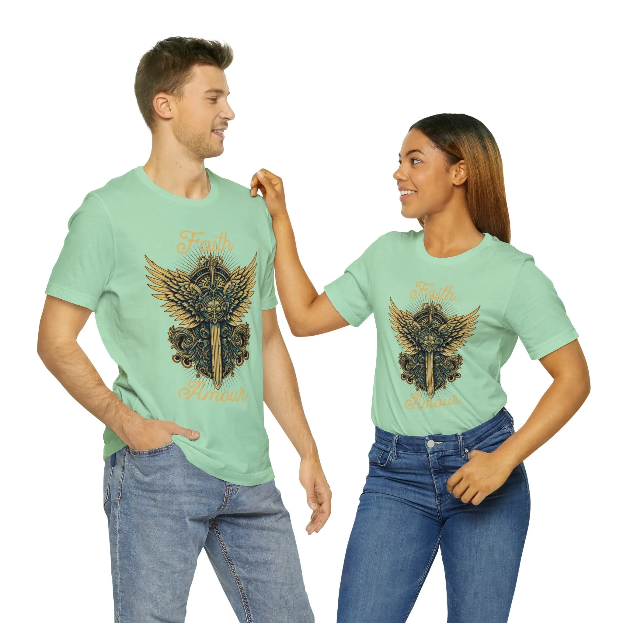 Faith Amour Short Sleeve Tee - Unisex