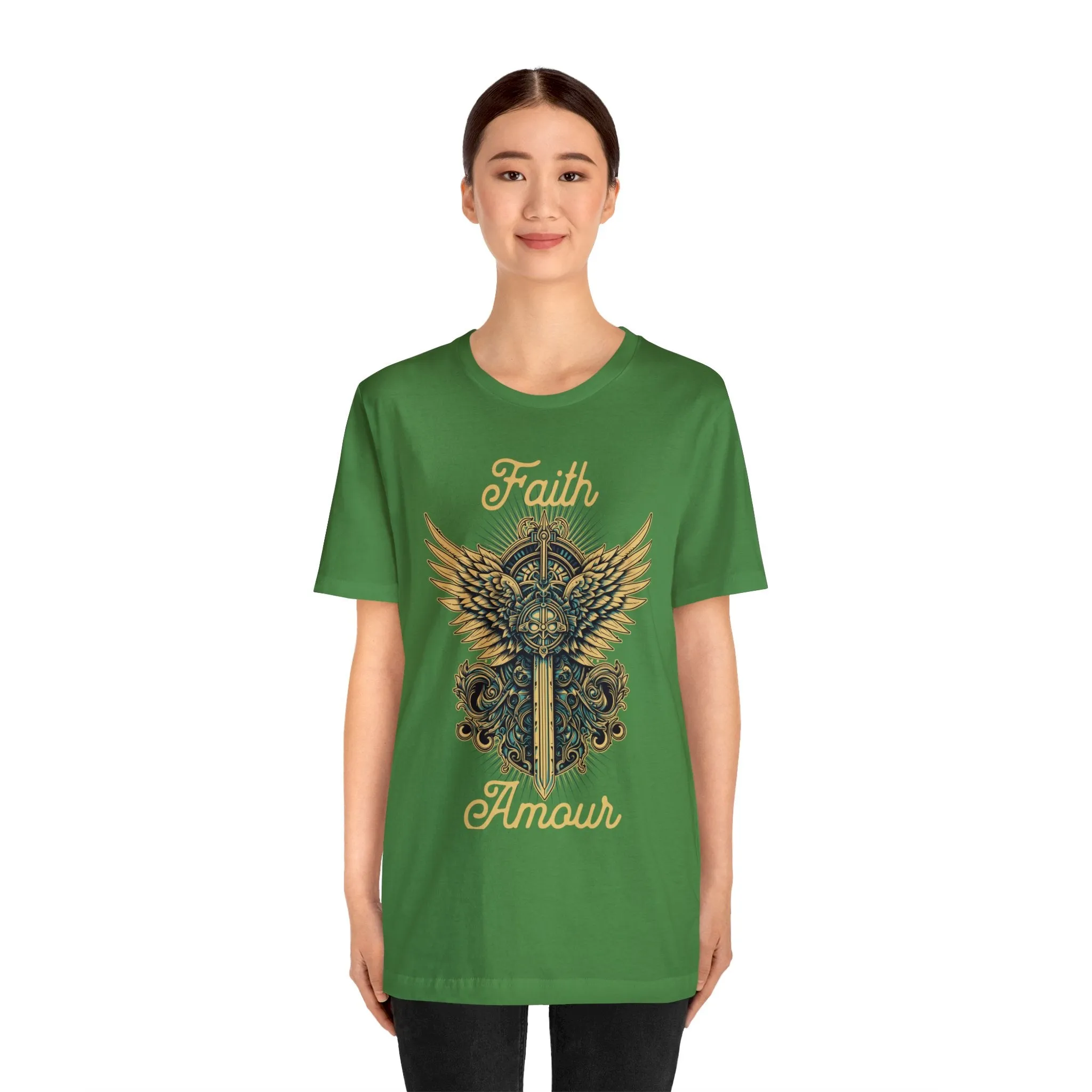 Faith Amour Short Sleeve Tee - Unisex