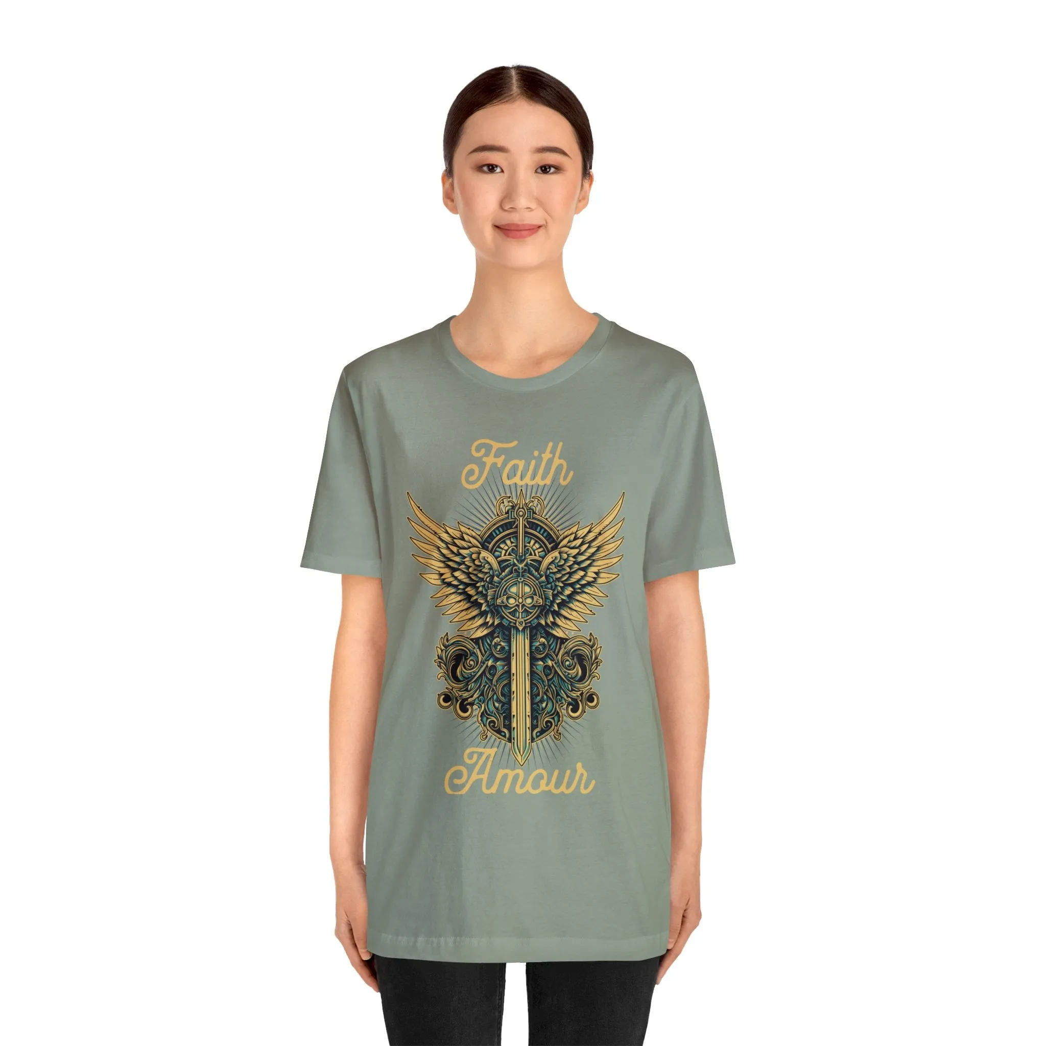 Faith Amour Short Sleeve Tee - Unisex
