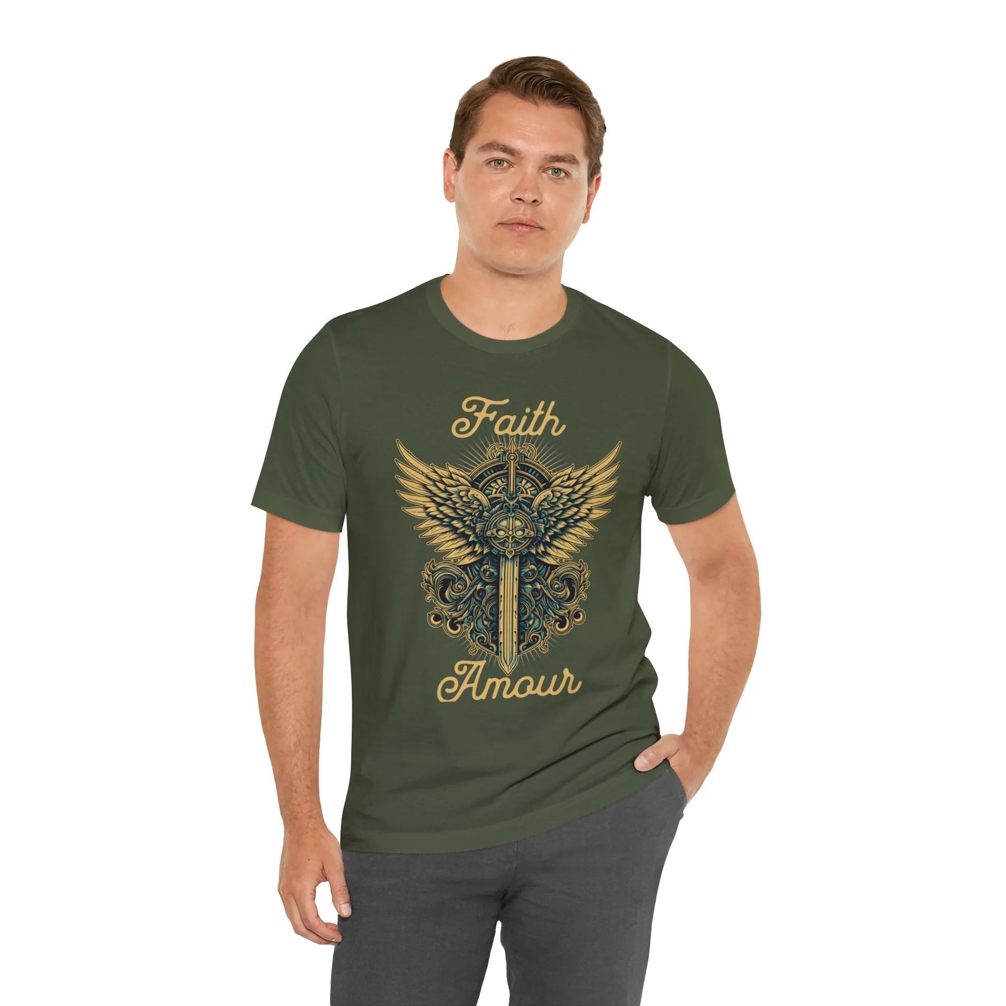 Faith Amour Short Sleeve Tee - Unisex