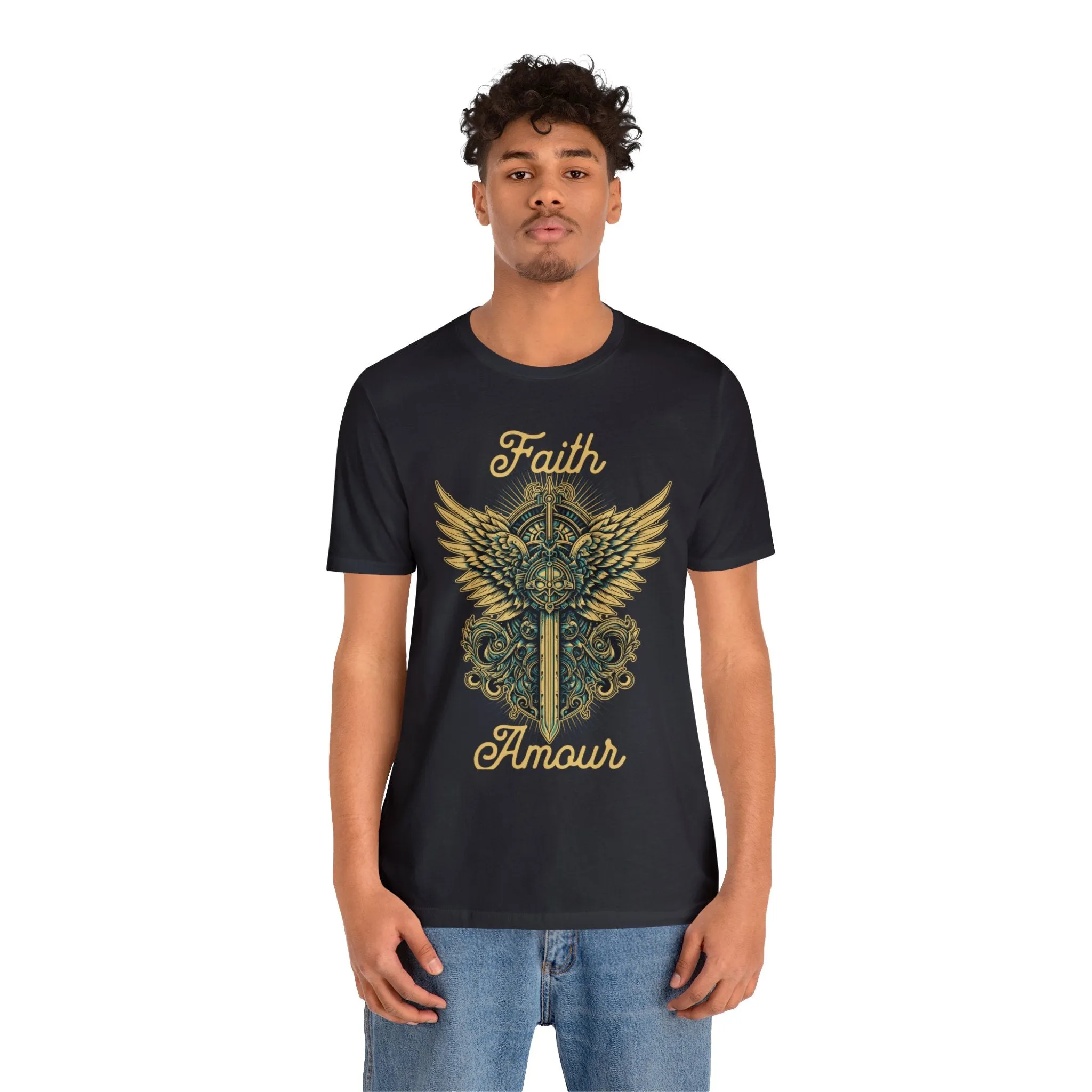 Faith Amour Short Sleeve Tee - Unisex