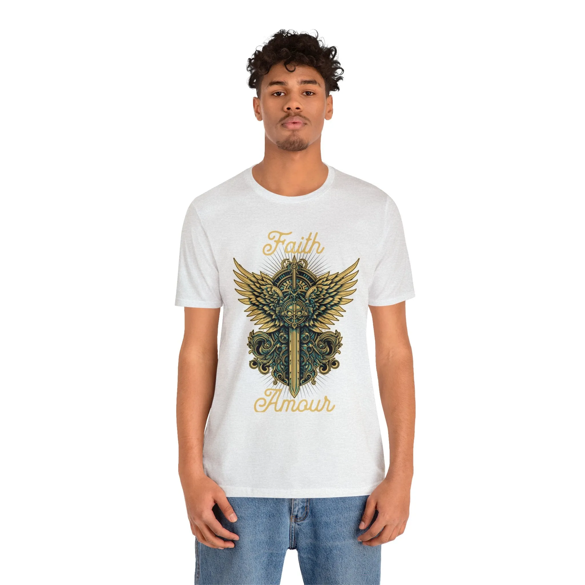 Faith Amour Short Sleeve Tee - Unisex