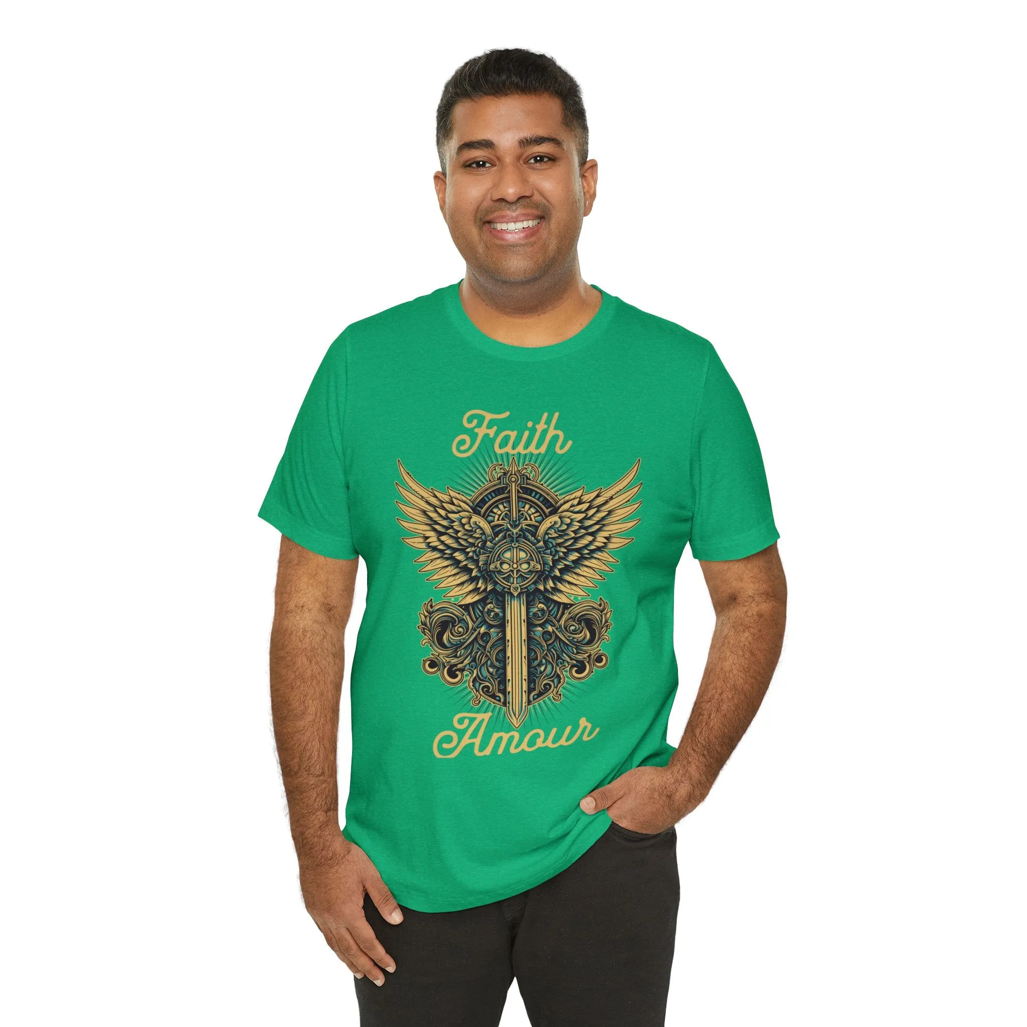 Faith Amour Short Sleeve Tee - Unisex