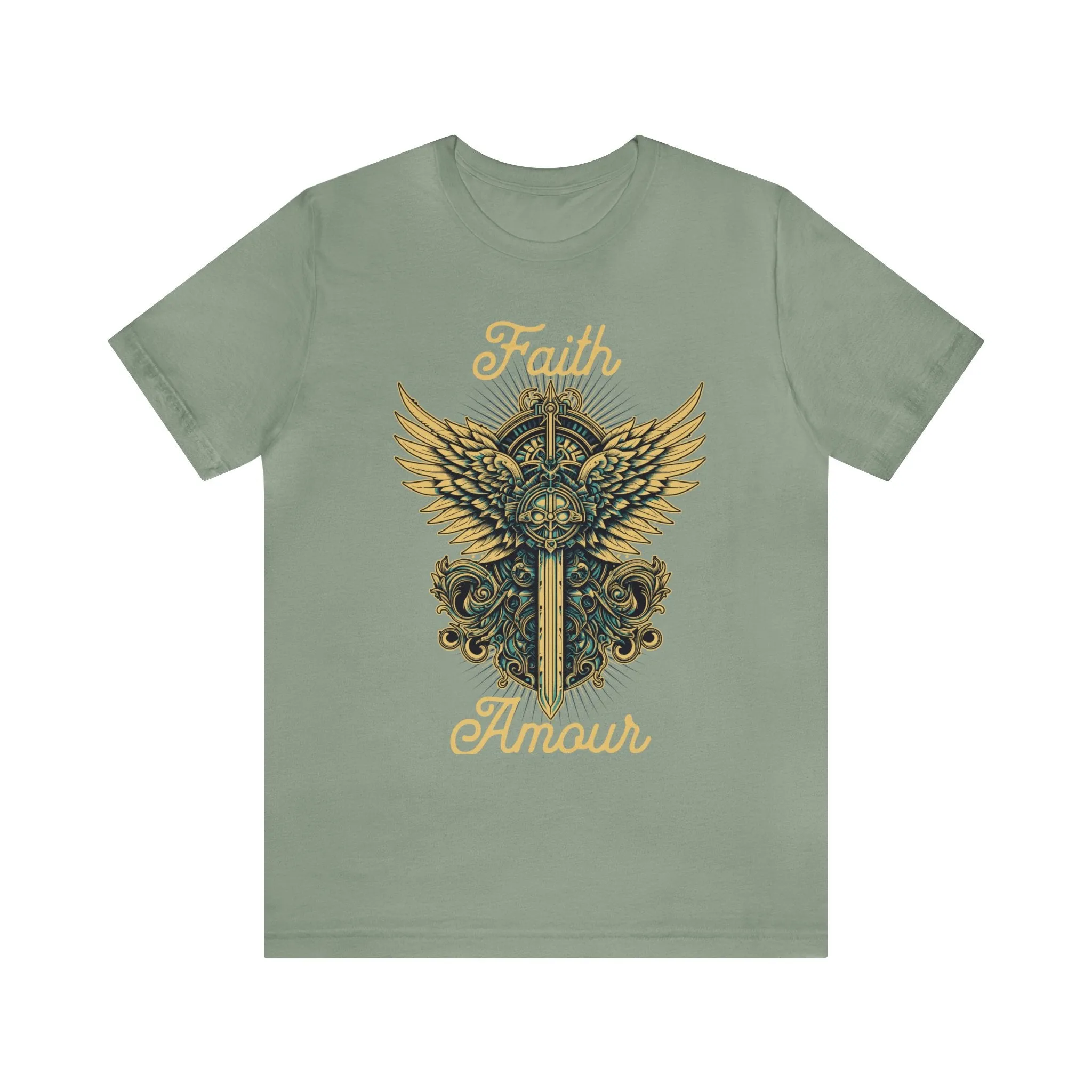 Faith Amour Short Sleeve Tee - Unisex