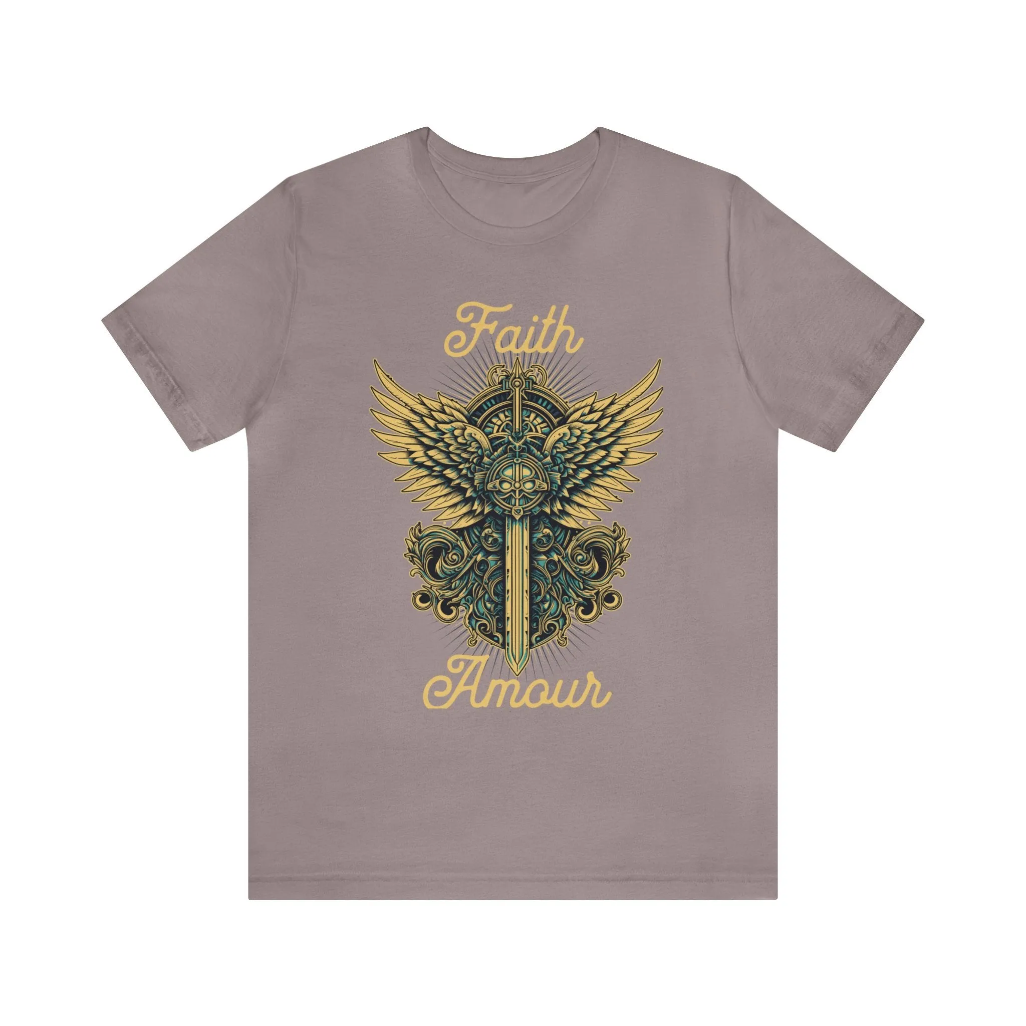 Faith Amour Short Sleeve Tee - Unisex